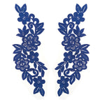 Navy / 1 pair (2-piece set)
