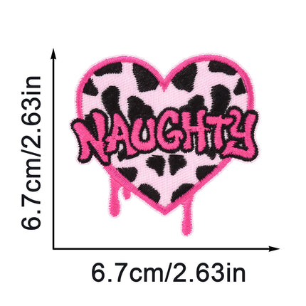 SUPERVALUECHOICE HCSEYB00118 Embroidered Fabric Patches