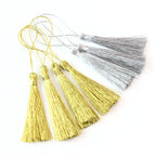 Gold & Silver Mix / 1.57 inch (4 cm)-30PCS