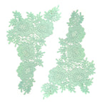 Grass Green / 1 pair (2-piece set)