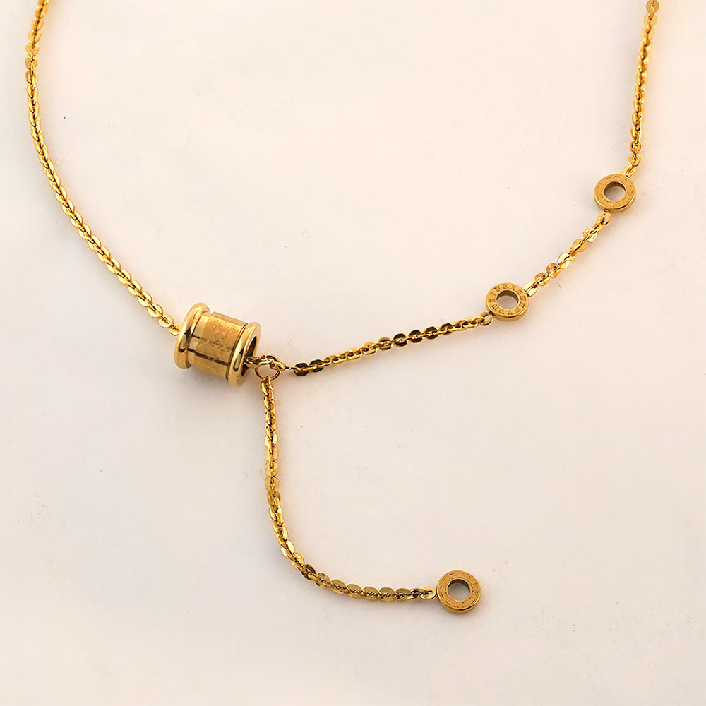 SUPERVALUECHOICE HCSEVA00007 Gold Pendant Necklace