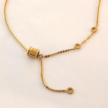 SUPERVALUECHOICE HCSEVA00007 Gold Pendant Necklace