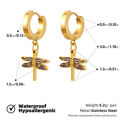 SUPERVALUECHOICE HCSETA00033 Dragonfly Earrings