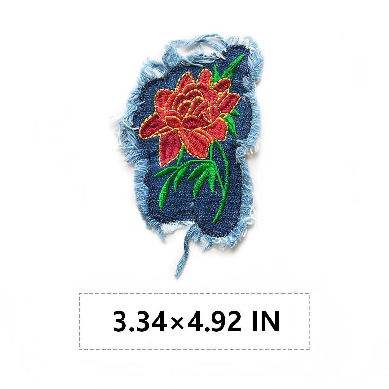 SUPERVALUECHOICE HCSEYE00010 Denim  embroidery clothing fabric patches