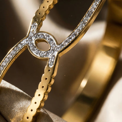 SUPÊR VÃLUE CHOICE HCSEX00007 Double C Bracelet