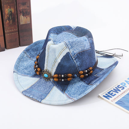 SUPERVALUECHOICE HCSEK00025 Vintage Western Adjustable Cowboy Hats Unisex