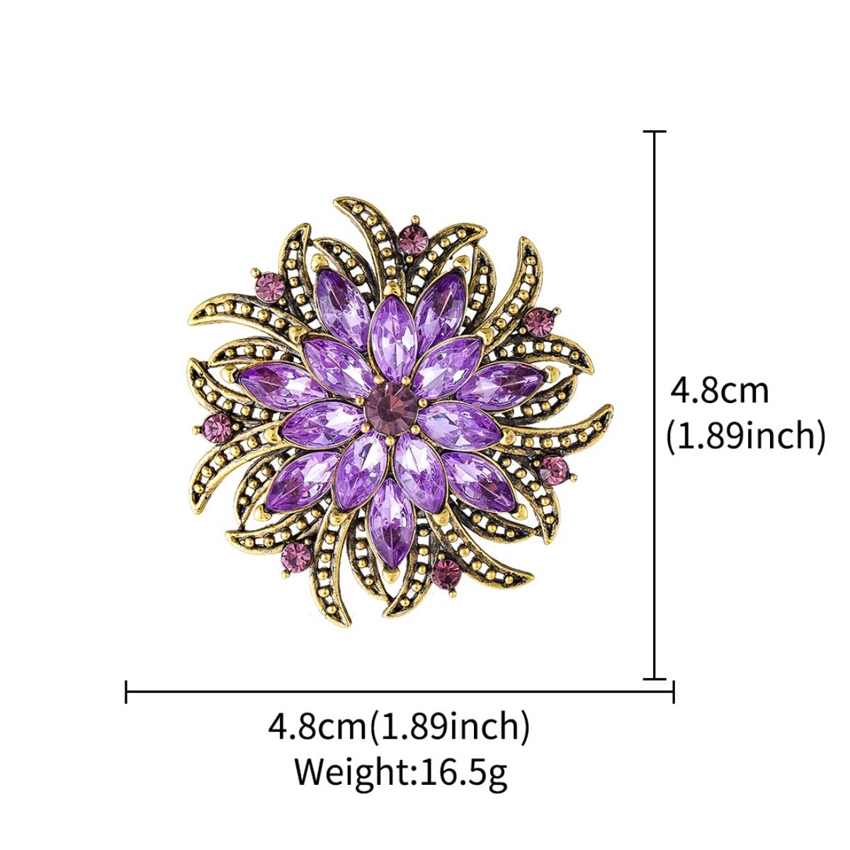 SUPERVALUECHOICE HCSESA00010 Sunflower Series Brooches