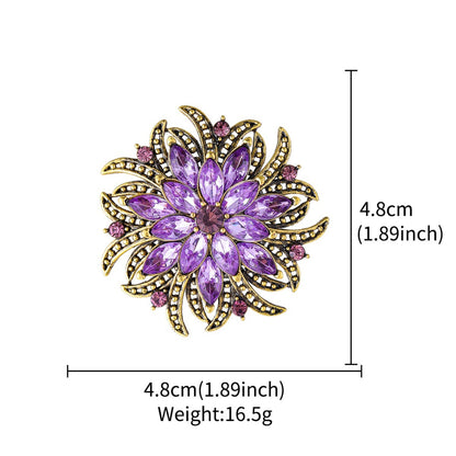 SUPERVALUECHOICE HCSESA00010 Sunflower Series Brooches