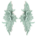 Teal / 1 pair (2-piece set)