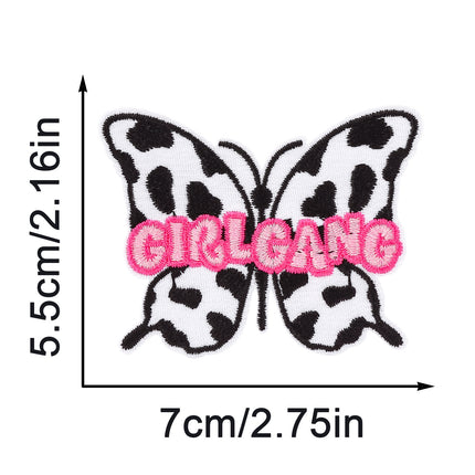 SUPERVALUECHOICE HCSEYB00118 Embroidered Fabric Patches
