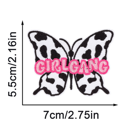 SUPERVALUECHOICE HCSEYB000118 Embroidered Fabric Patches