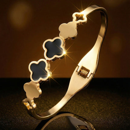 SUPÊR VÃLUE CHOICE HCSEX00048 Six Four-Leaf Clover Bracelets