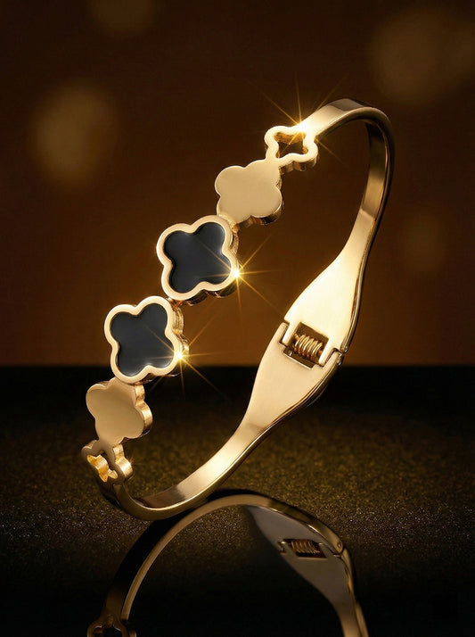 SUPÊR VÃLUE CHOICE HCSEX00048 Six Four-Leaf Clover Bracelets