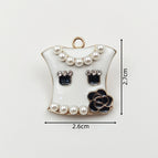 F / White / 1Pcs