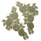 Olive Green / 1 pair (2-piece set)
