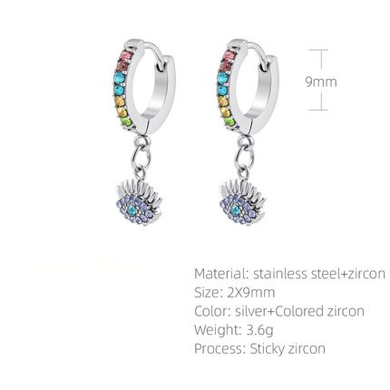 SUPERVALUECHOICE HCSETA00031  Music Note Earrings