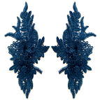 Navy / 1 pair (2-piece set)