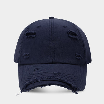 SUPERVALUECHOICE HCSEK00043 Vintage Distressed Cotton Baseball Cap