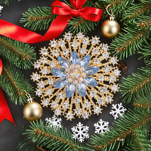 SUPERVALUECHOICE HCSESA00014 Snowflake Brooch