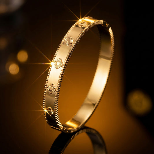 SUPÊR VÃLUE CHOICE HCSEX00035 Floral Relief Bracelet