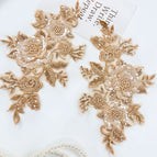 Khaki / 1 pair (2-piece set)