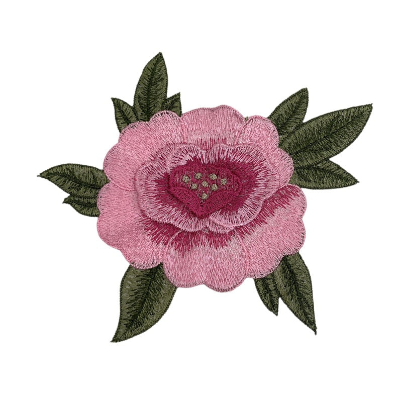 SUPERVALUECHOICE HCSEYB00039 3D Floral Embroidered Fabric Patches