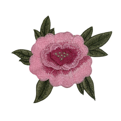 SUPERVALUECHOICE HCSEYB00039 3D Floral Embroidered Fabric Patches
