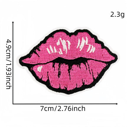 SUPERVALUECHOICE  HCSEYB00004 Y2K Embroidered Fabric Patch