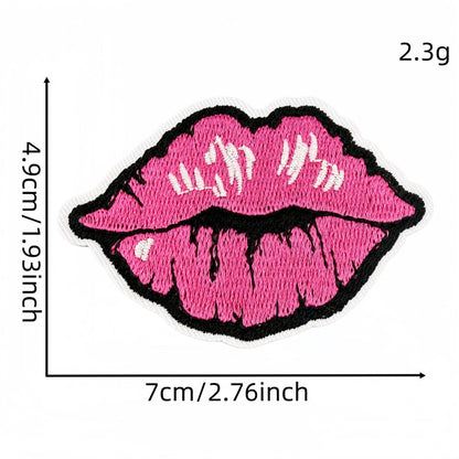 SUPERVALUECHOICE  HCSEYB00004 Y2K Embroidered Fabric Patch