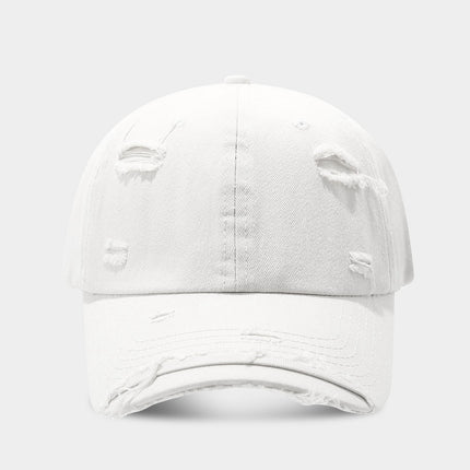 SUPERVALUECHOICE HCSEK00043 Vintage Distressed Cotton Baseball Cap