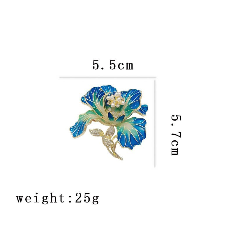 SUPERVALUECHOICE HCSESA00013 Peony Brooch