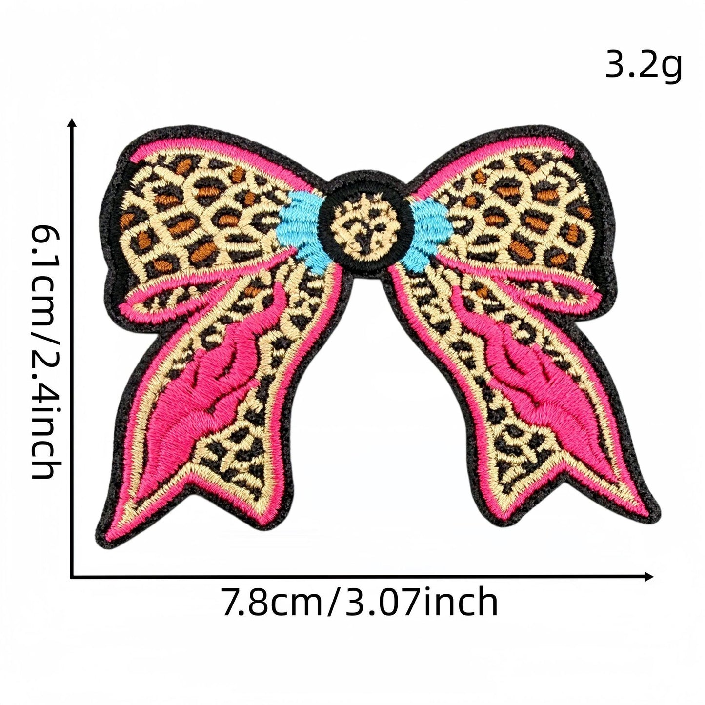 SUPERVALUECHOICE HCSEYSB000032 18Pcs Western Cowgirl Slogan Embroidered Iron On Patches Country Style Clothing DIY Appliques