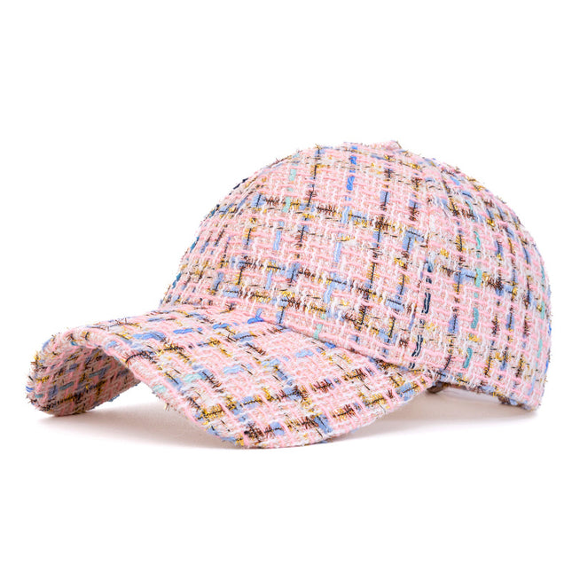 SUPERVALUECHOICE HCSEK00009 Multicolor Tweed Baseball Cap