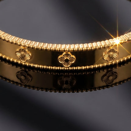 SUPÊR VÃLUE CHOICE HCSEX00035 Floral Relief Bracelet