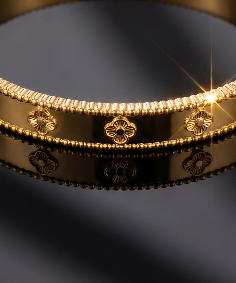 SUPÊR VÃLUE CHOICE HCSEX00035 Floral Relief Bracelet