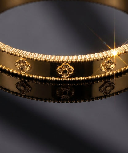SUPÊR VÃLUE CHOICE HCSEX00035 Floral Relief Bracelet