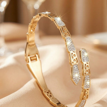SUPÊR VÃLUE CHOICE HCSEX00012 Snake Bone Bracelet