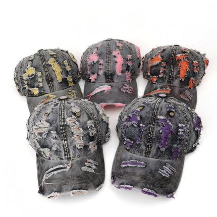 SUPERVALUECHOICE HCSEK00028 Vintage Fashion Adjustable Baseball Caps