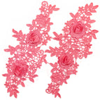 Hot Pink / 1 pair (2-piece set)