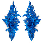 Royal Blue / 1 pair (2-piece set)