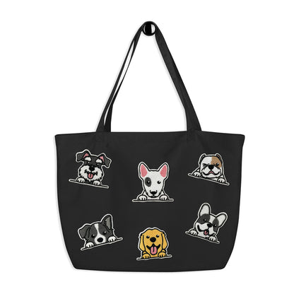 SUPER VALUE CHOICE  HCSEYB00001 Dog-themed embroidered fabric patches