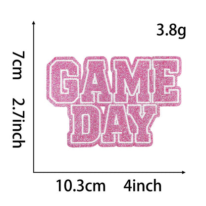SUPERVALUECHOICE HCSEYB00019 Letter Embroidered Fabric Patch