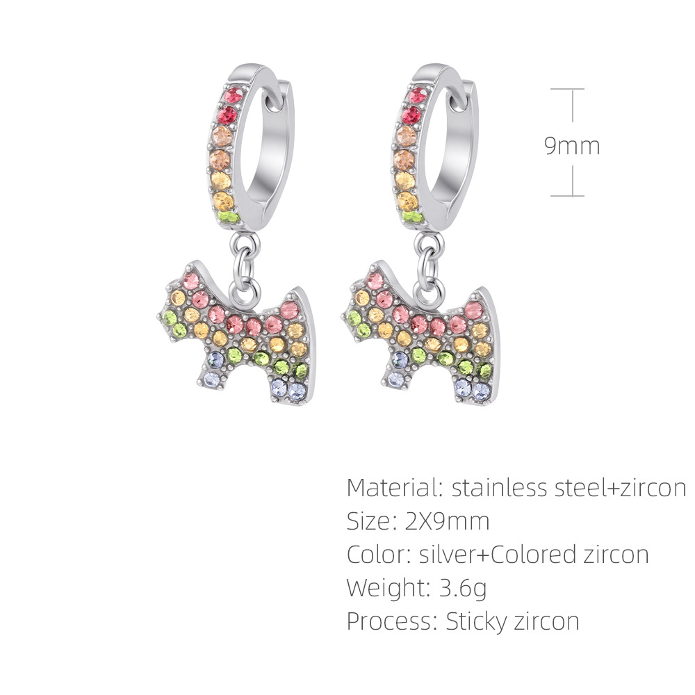 SUPERVALUECHOICE HCSETA00031  Music Note Earrings