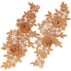 Gold / 1 pair (2-piece set)