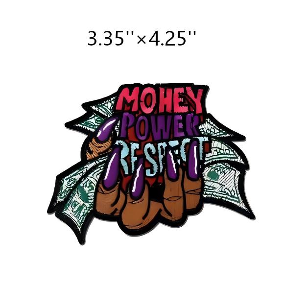 SUPERVALUECHOICE HCSEYSB00028 9Pcs Sugar Skull Skeleton Hand Embroidered Iron On Patches Gothic Streetwear Clothing Appliques