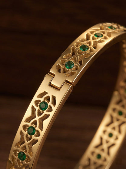 SUPÊR VÃLUE CHOICE HCSEX00002 Floral Openwork Bracelet