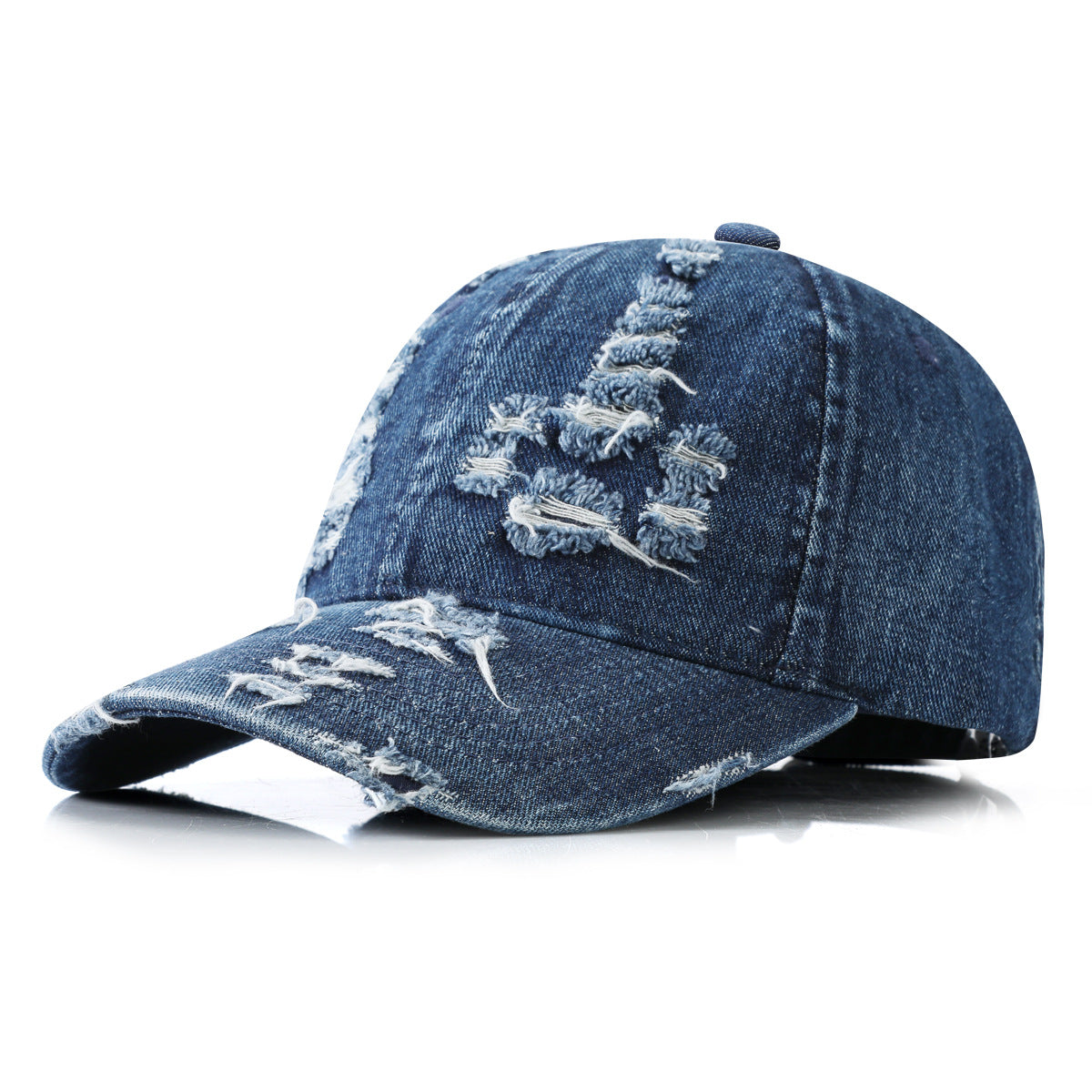 SUPERVALUECHOICE HCSEK00001 Vintage Washed Baseball Cap Distressed Adjustable Couple Casual Sun Protection Hat For Women And Men