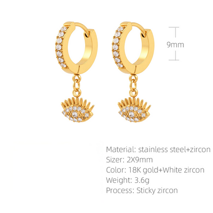 SUPERVALUECHOICE HCSETA00031  Music Note Earrings