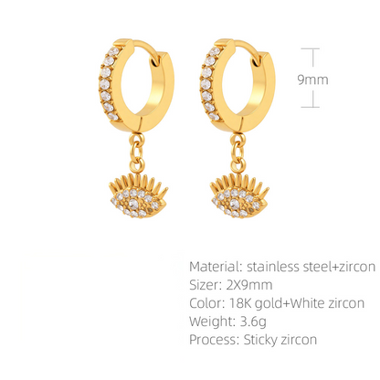SUPERVALUECHOICE HCSETA00031  Music Note Earrings
