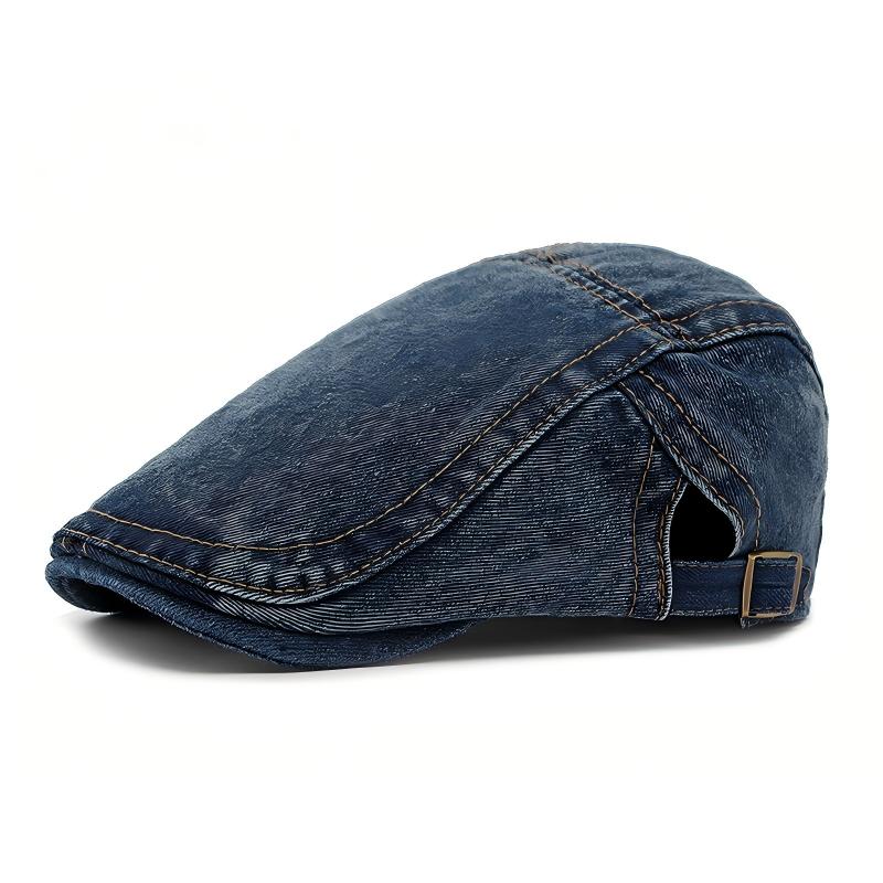 SUPERVALUECHOICE HCSEK00003 Custom Handmade Distressed Denim Baseball Cap | Designer Hat